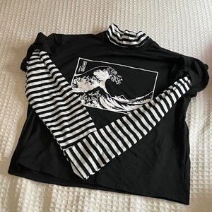 Y2K long shirt